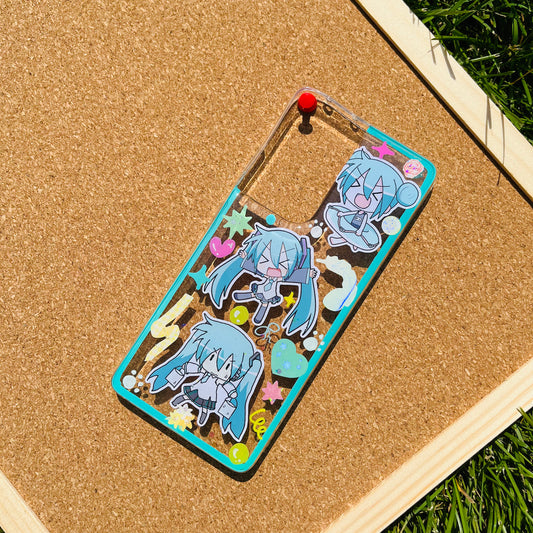 Hatsune Miku Resin Phone Case