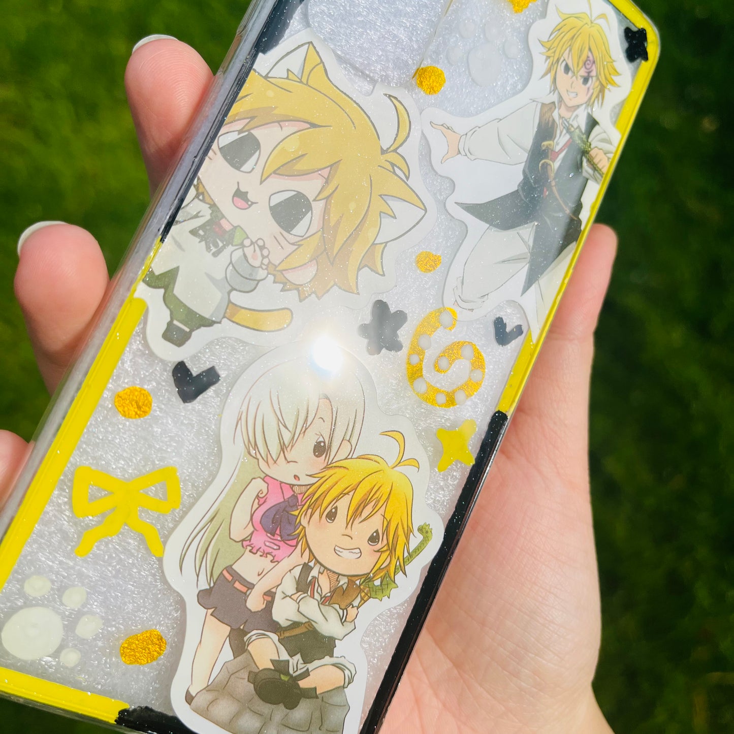 Seven Deadly Sins Resin Phone Case