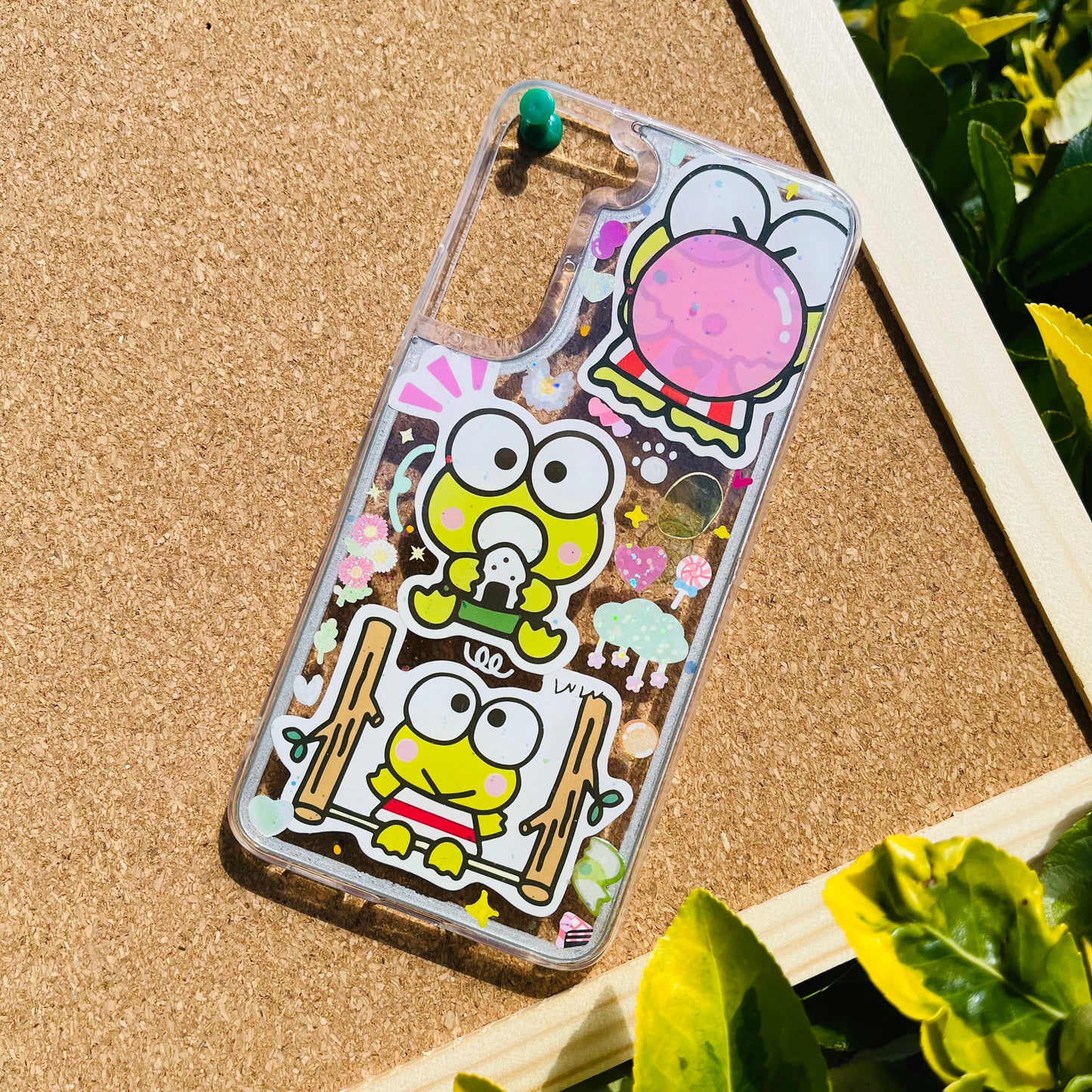 Keroppi Resin Phone Cases