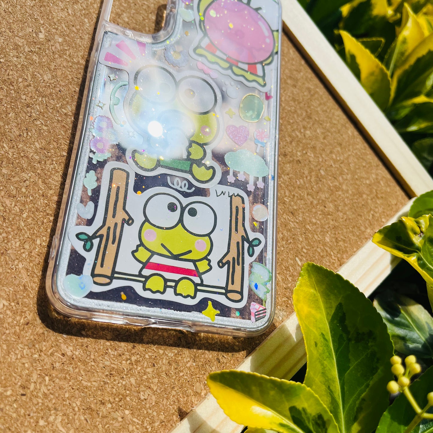 Keroppi Resin Phone Cases