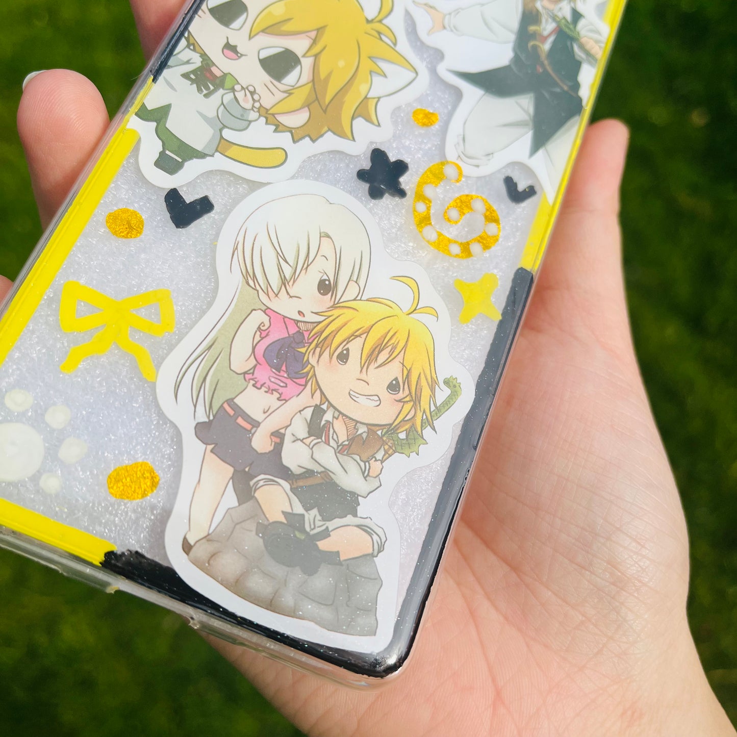 Seven Deadly Sins Resin Phone Case