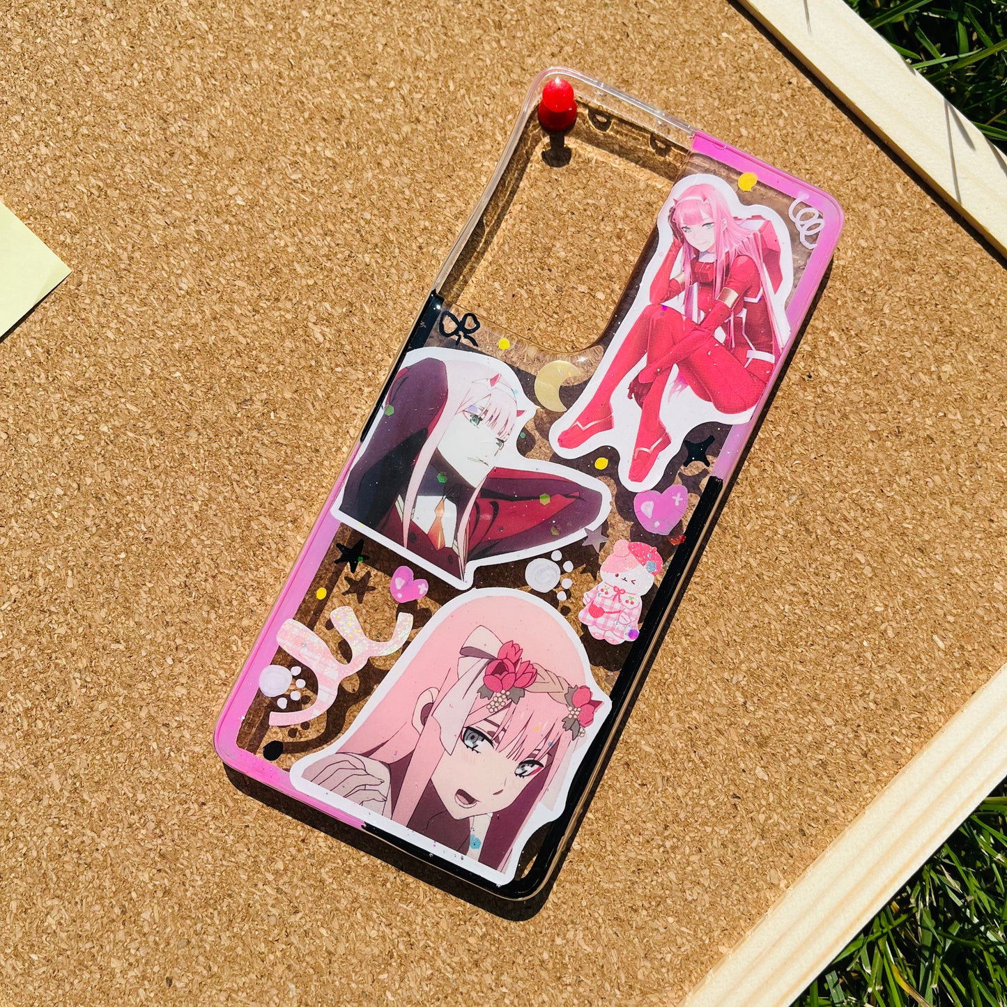 Zero Two Resin Phone Case