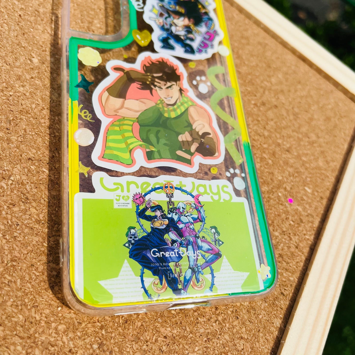 JoJo's Bizarre Adventure Resin Phone Case