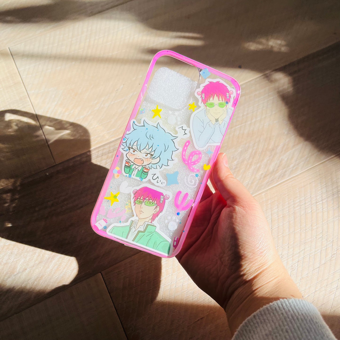 Saiki Kusuo no Ψ Nan Resin Phone Case