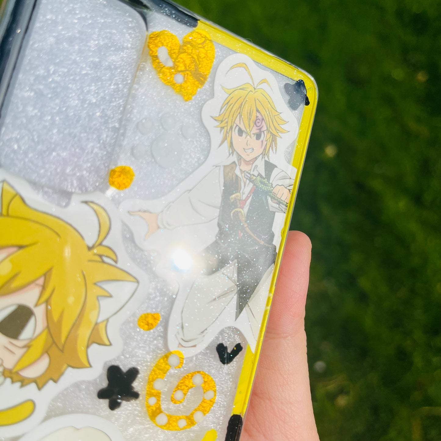 Seven Deadly Sins Resin Phone Case