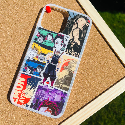 Demon Slayer Resin Phone Case