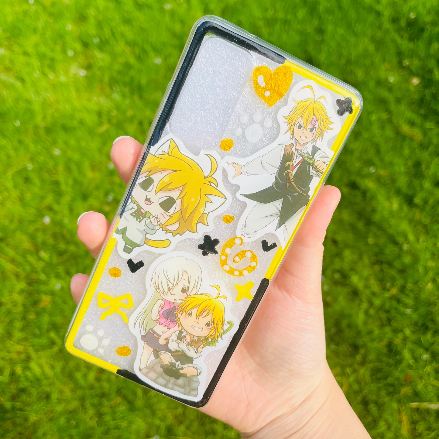 Seven Deadly Sins Resin Phone Case