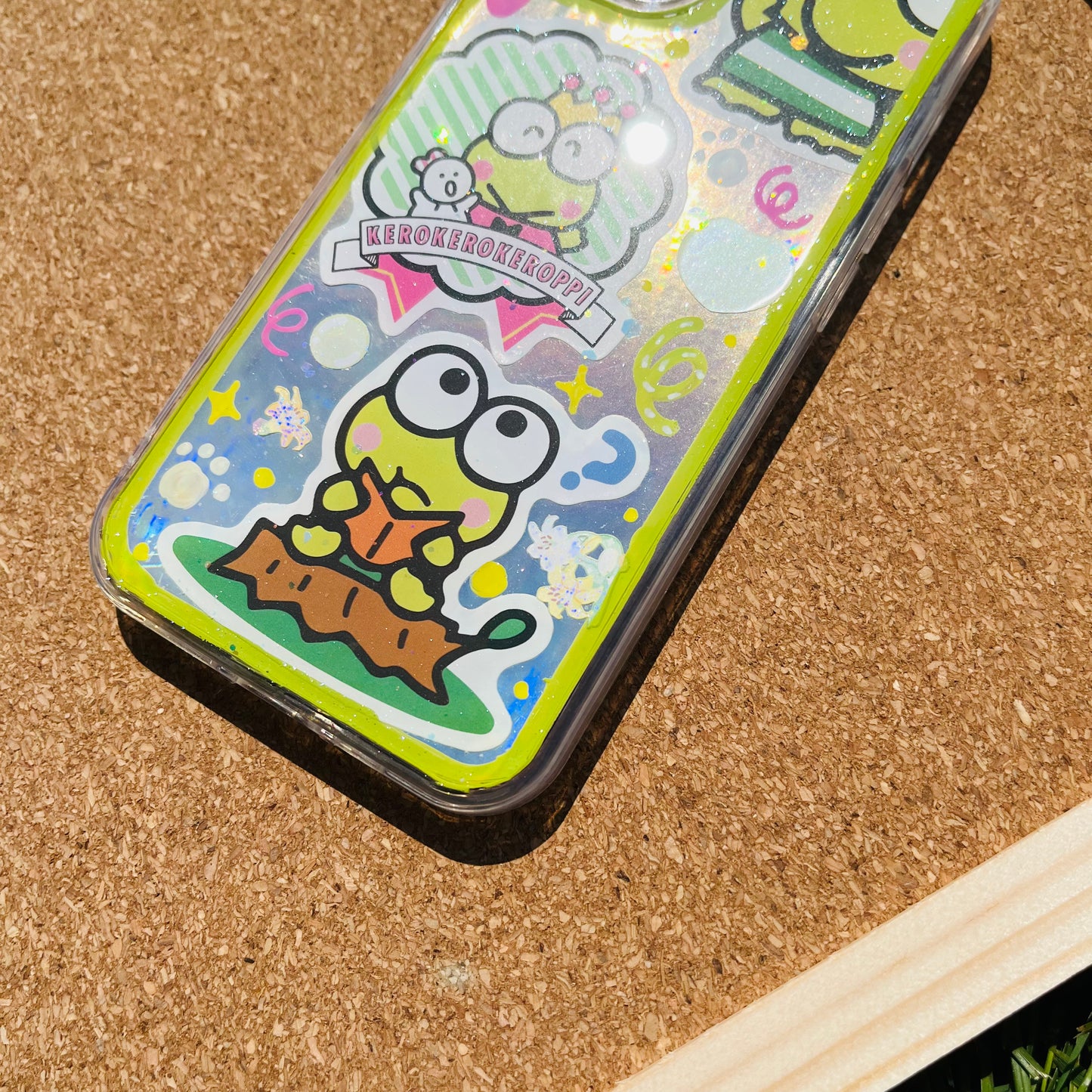 Keroppi Resin Phone Cases