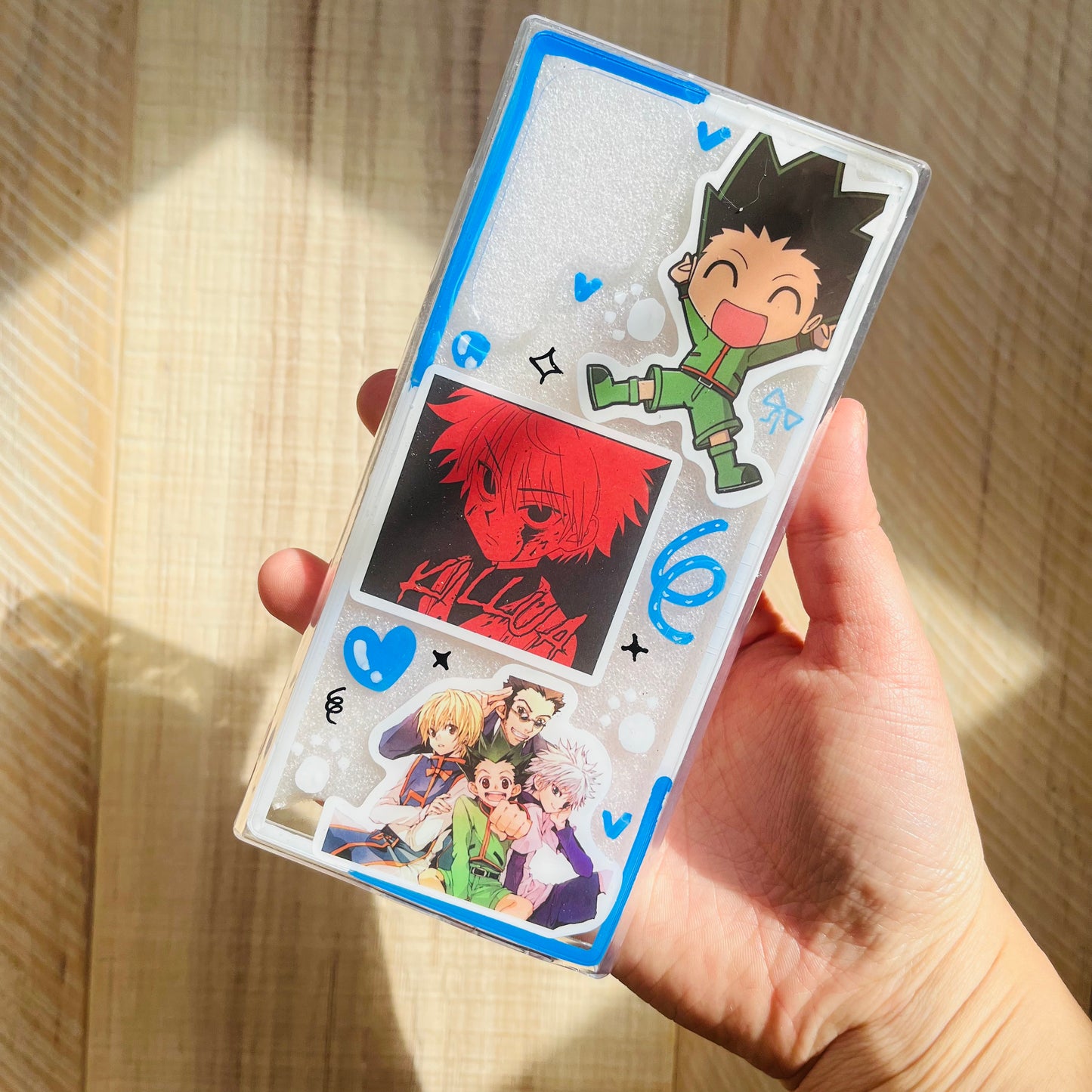 Hunter X Hunter Resin Phone Case