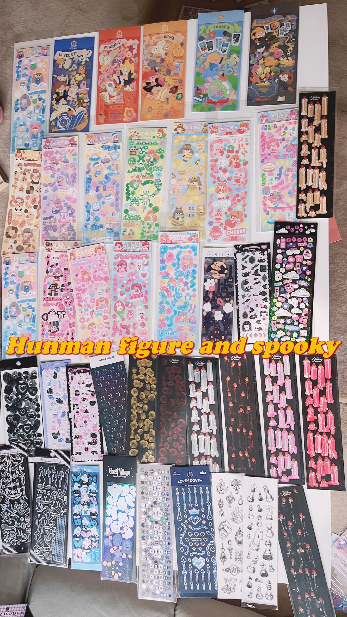 Stationary Deco Stickers Mystery Pack