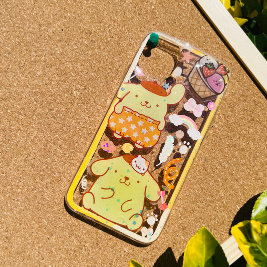 Pompompurin  Resin Phone Case