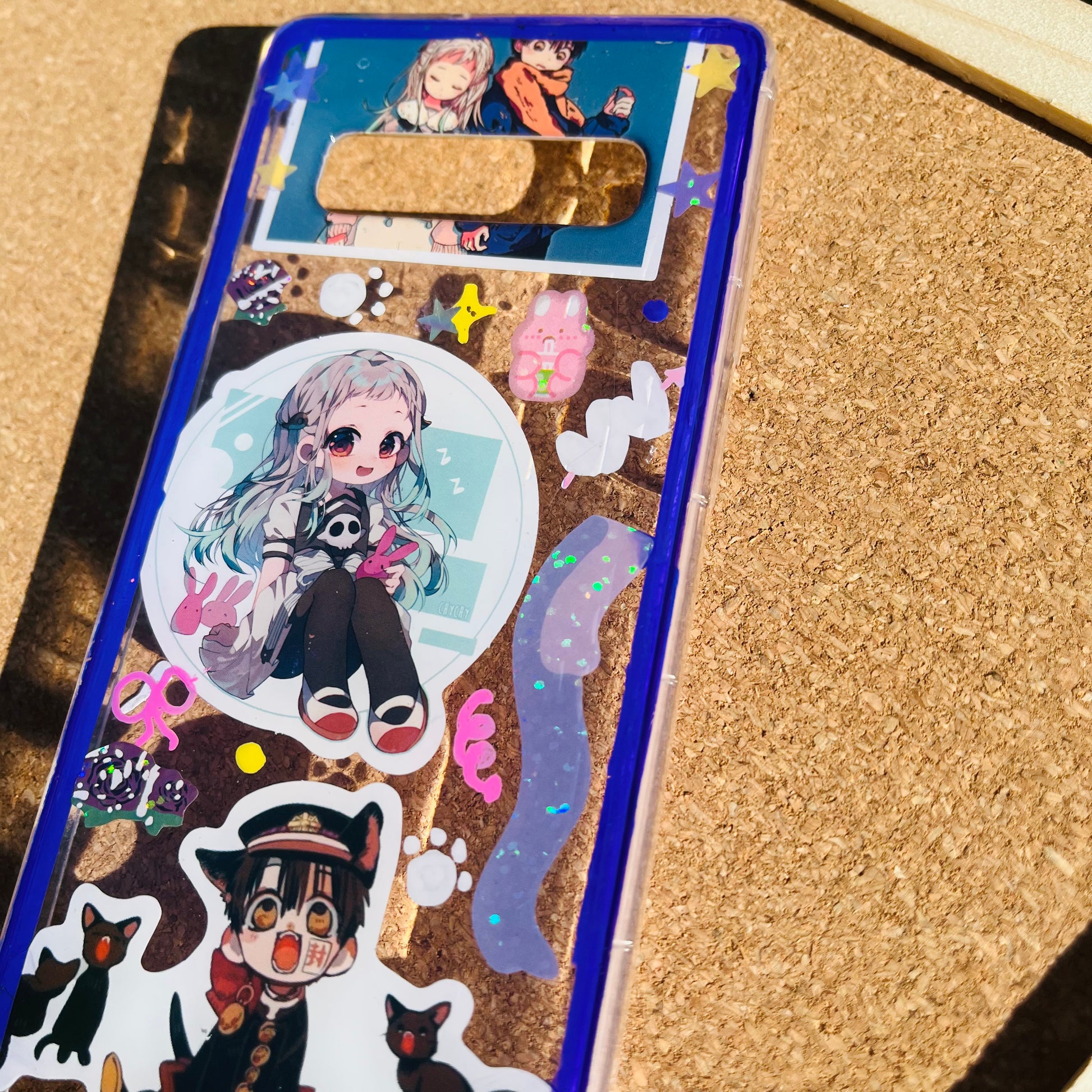 Toilet bound Hanako Kun Resin Phone Case