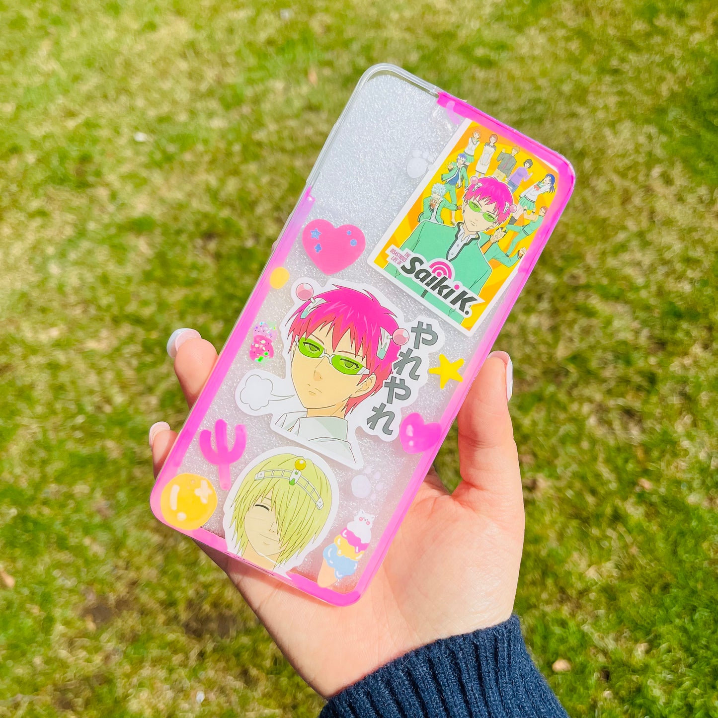 Saiki Kusuo no Ψ Nan Resin Phone Case