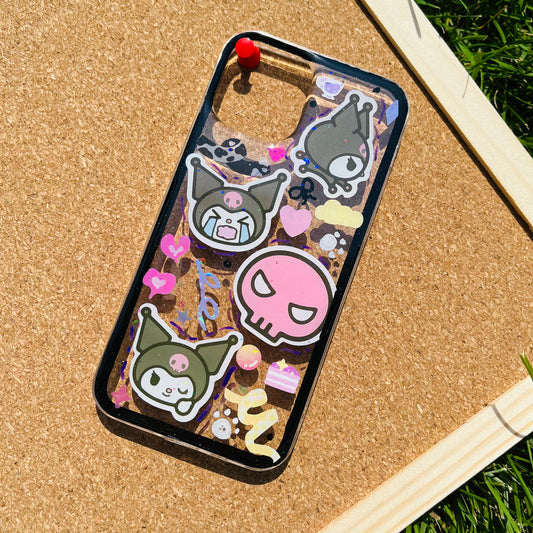 Kuromi Resin Phone Cases