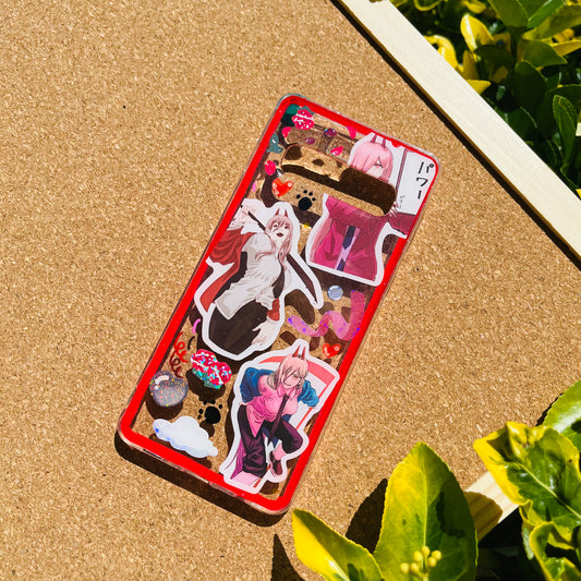 Chainsaw Man Resin Phone Case