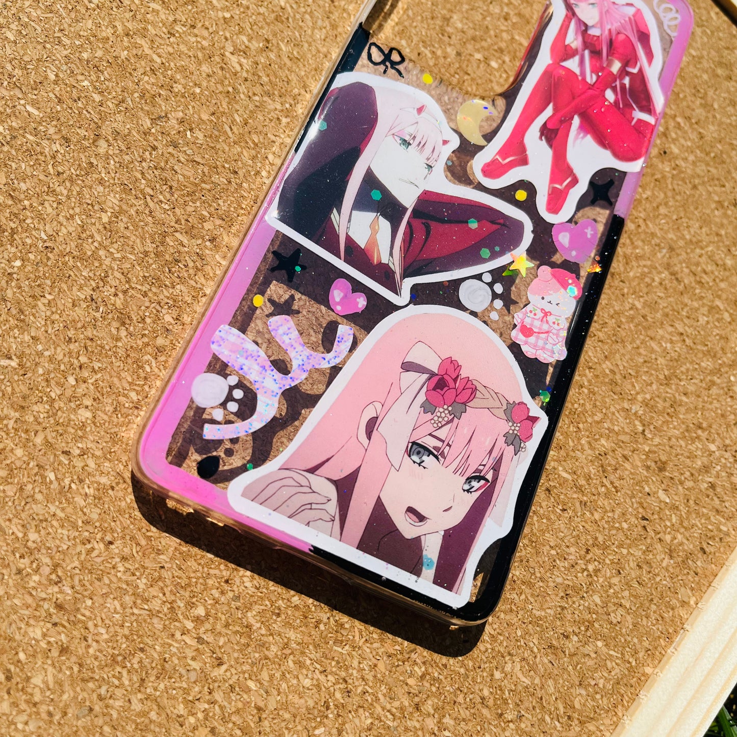 Zero Two Resin Phone Case