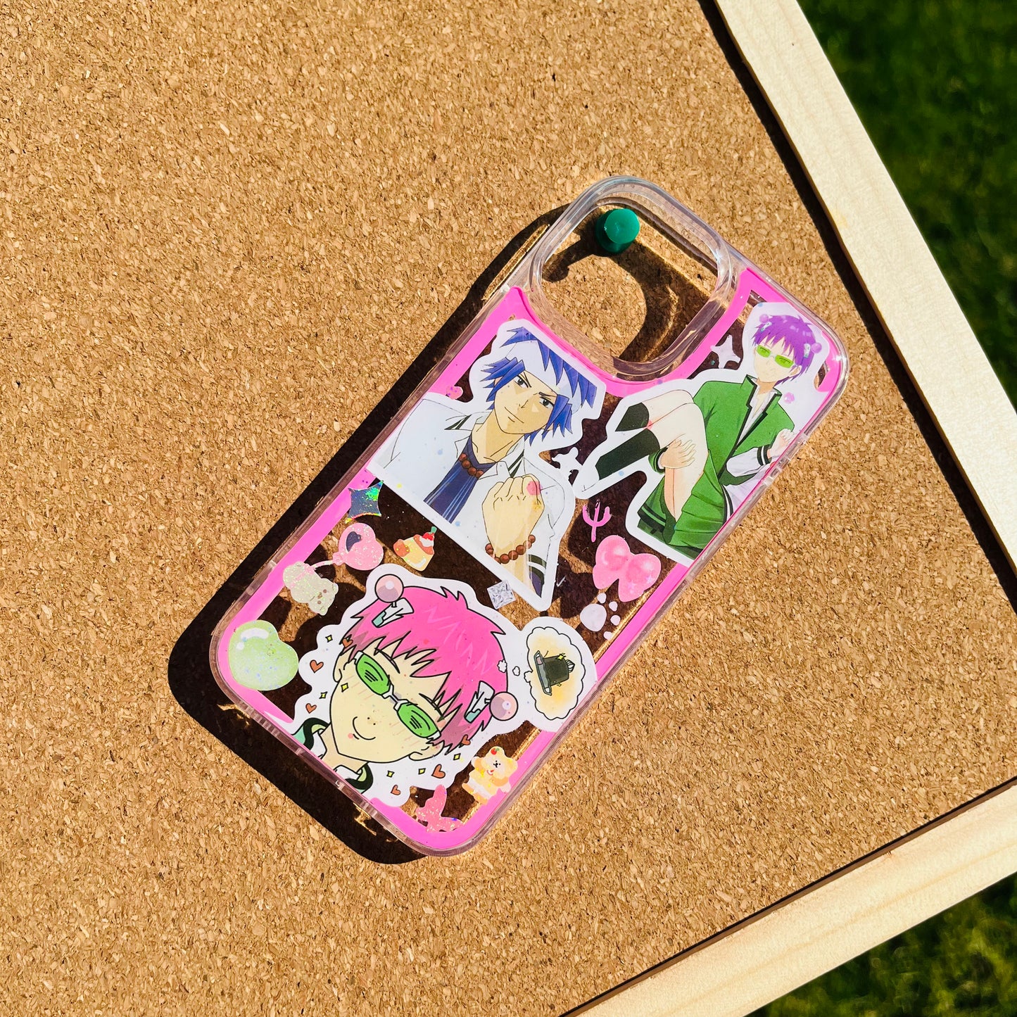 Saiki Kusuo no Ψ Nan Resin Phone Case