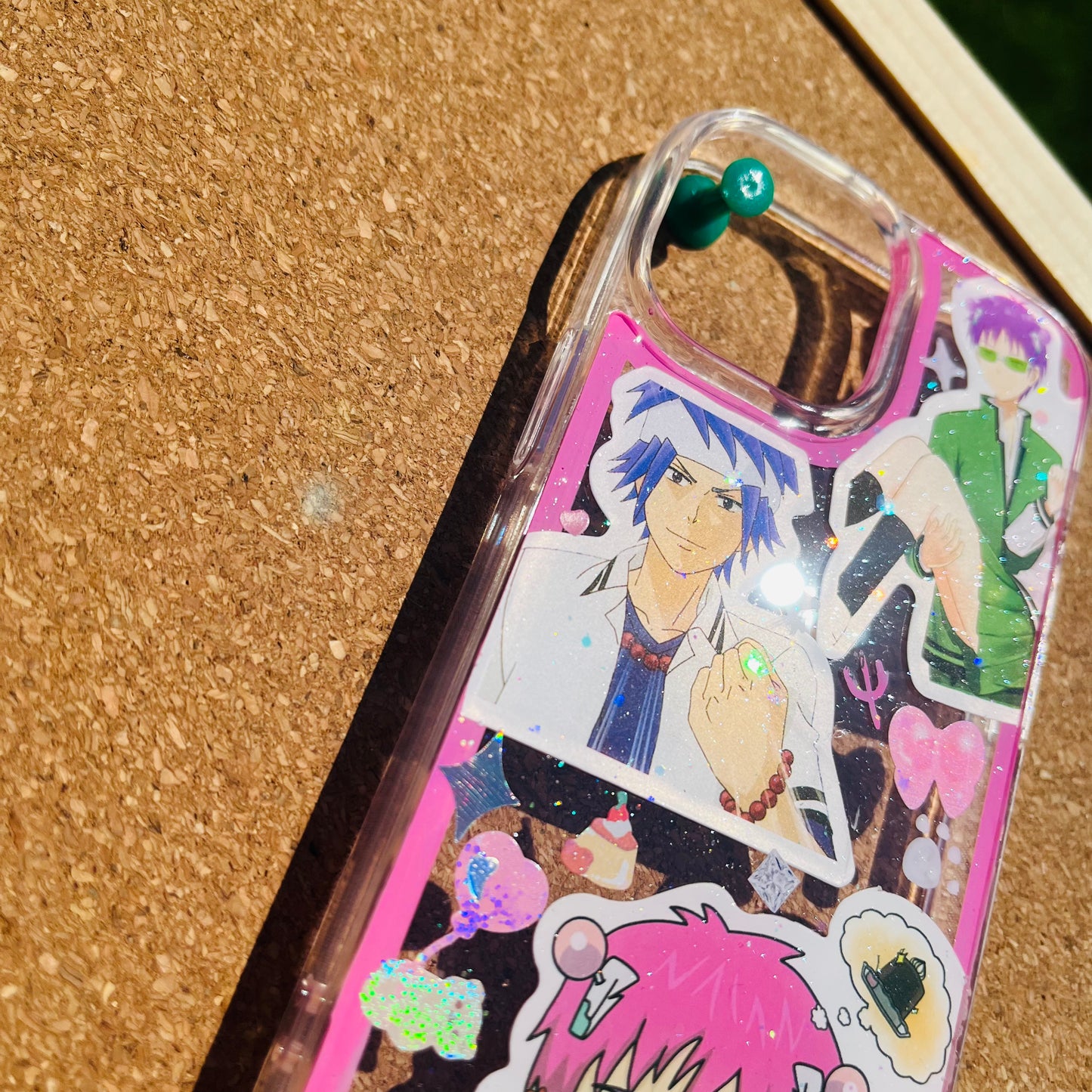 Saiki Kusuo no Ψ Nan Resin Phone Case