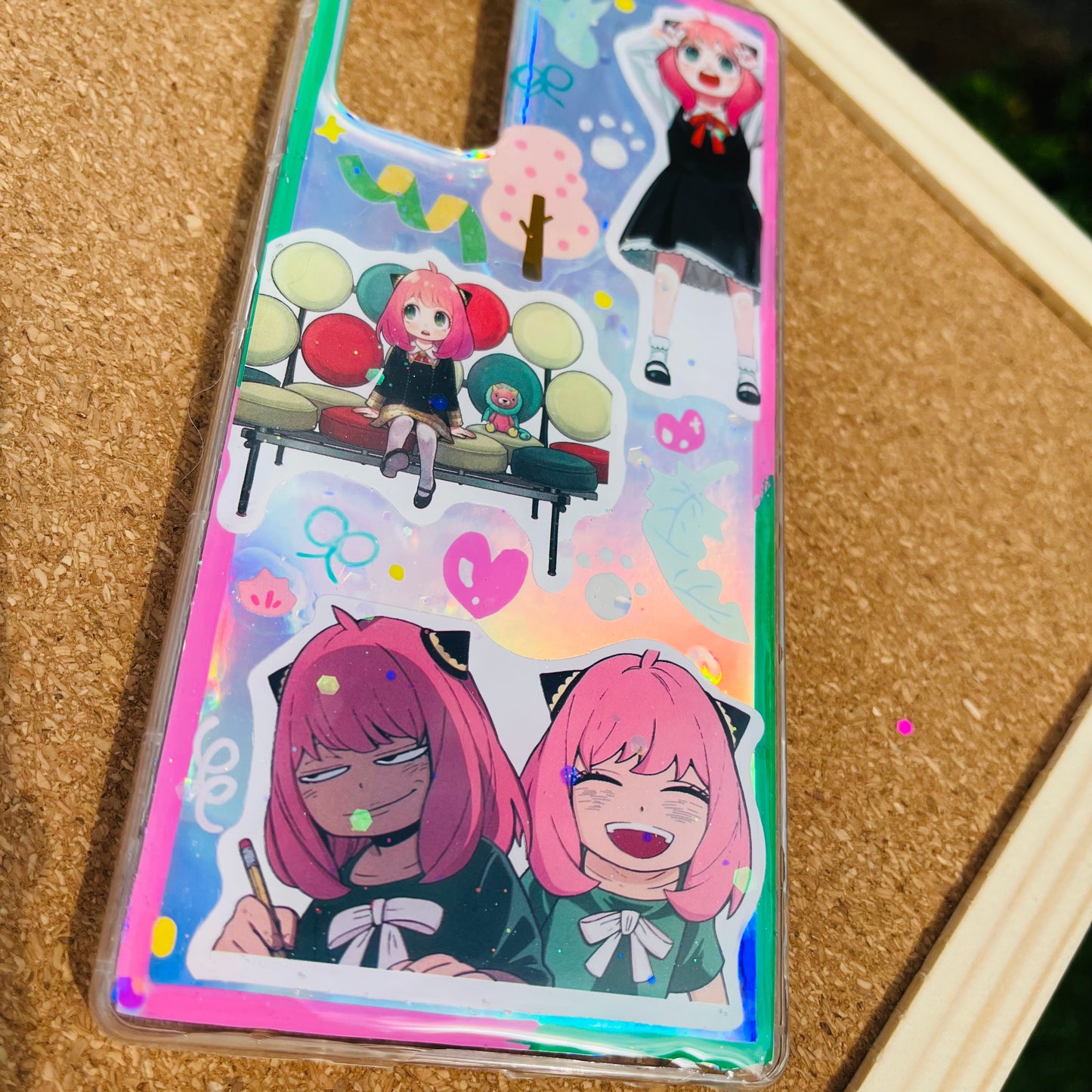 Spy X Family Resin Phone Case