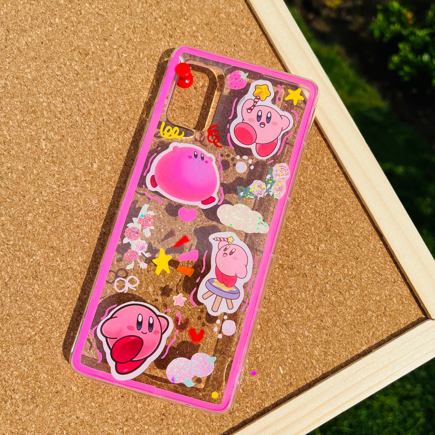 Kirby Resin Case