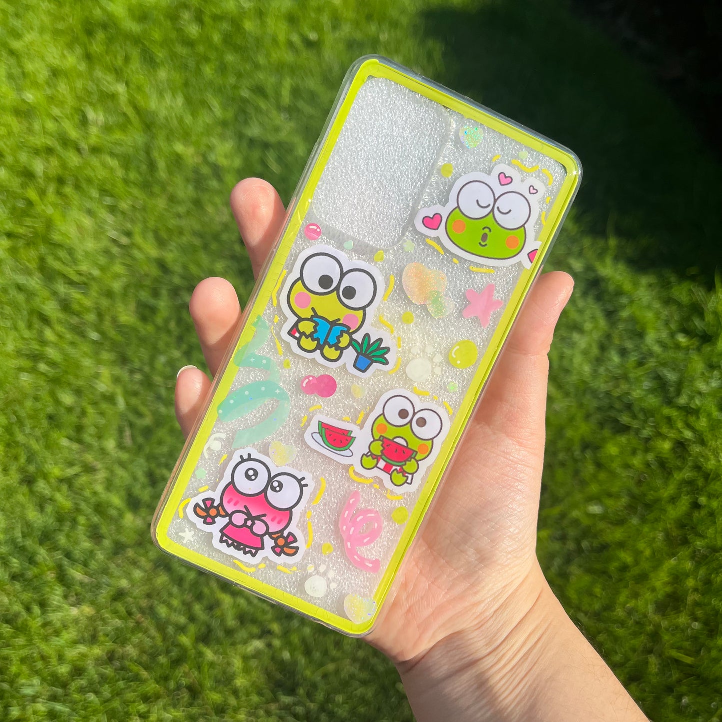 Keroppi Resin Phone Cases