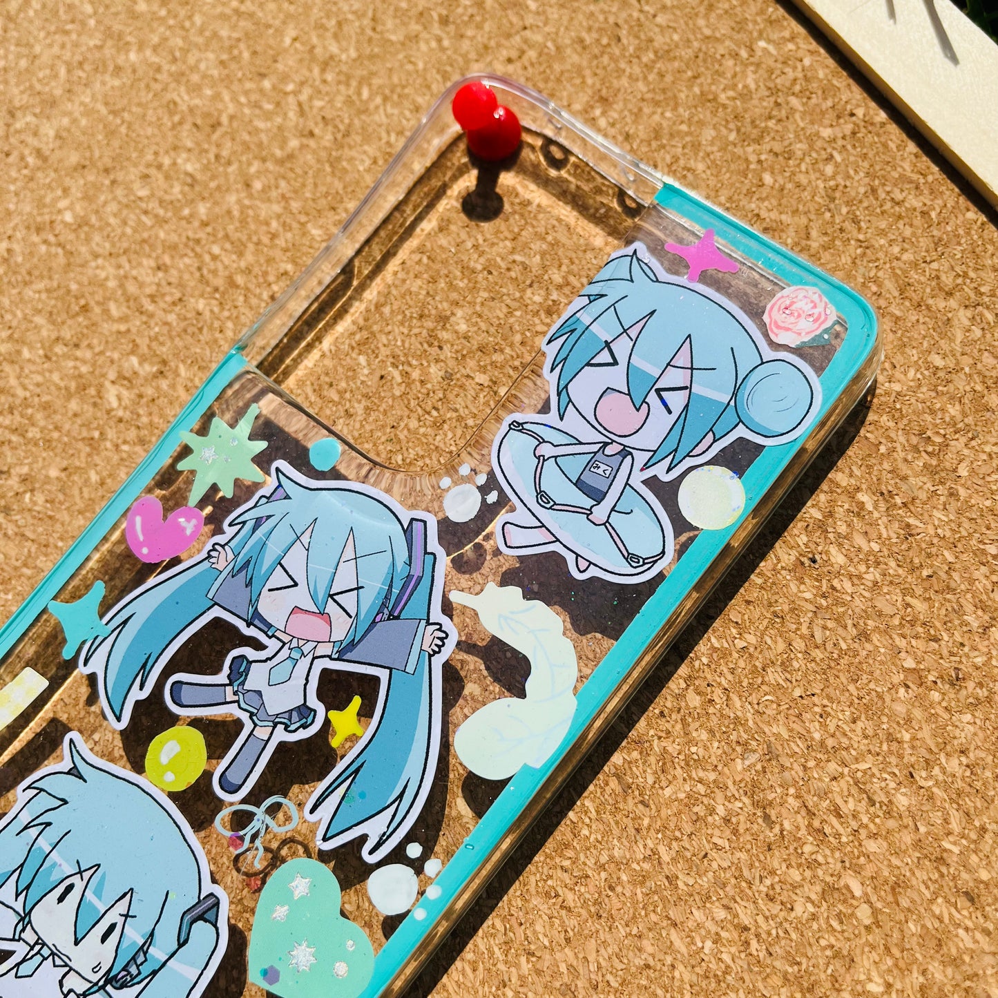 Hatsune Miku Resin Phone Case