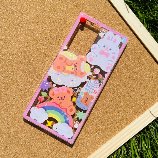 Twinkle Bear Resin Case