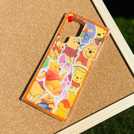 Winnie the Pooh Resin Phone Case